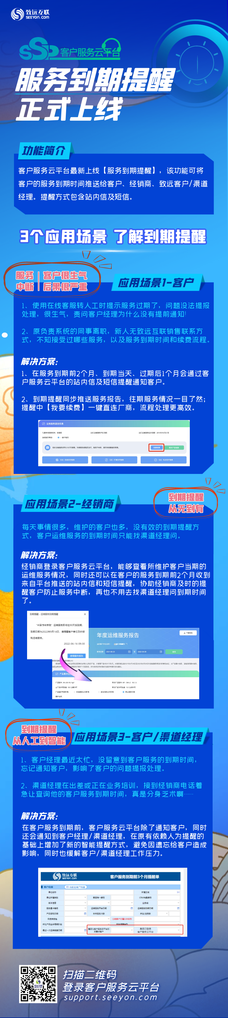 服务到期提醒